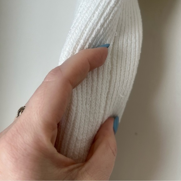 Petal & Pup Aquerelle White Stretch Knit Sweater 12 - Picture 9 of 16